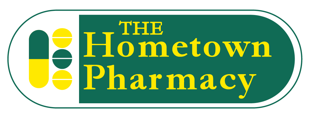 The Hometown Pharmacy logo