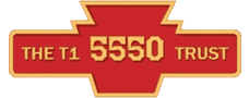 PRR T1 Steam Locomotive Trust logo