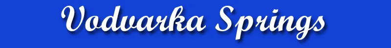 Vodvarka Springs logo
