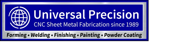 Universal Precision logo