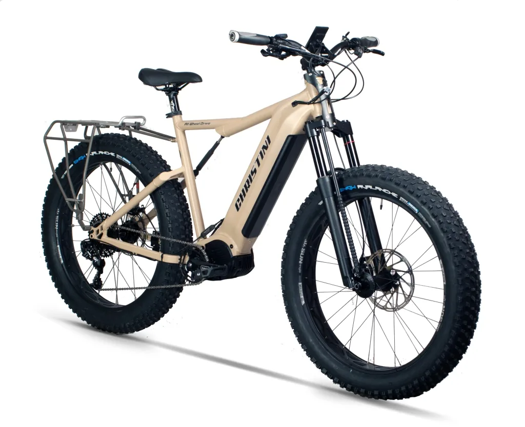 CHRISTINI AWD Bikes logo