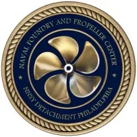 Naval Foundry and Propeller Center (NFPC) logo