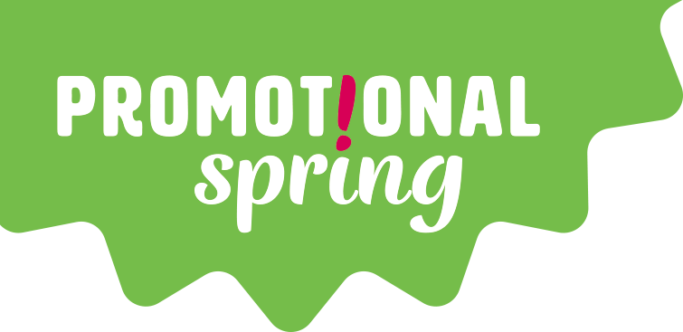 Promotional Spring logo