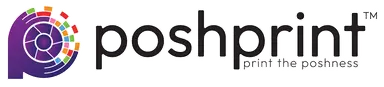 Posh Print logo