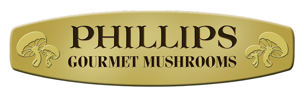 Phillips Gourmet Mushrooms logo