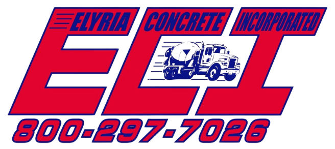 Elyria Concrete Inc. (ECI) logo