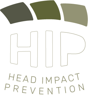 H.I.P. Head Impact Prevention logo