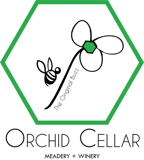 Orchid Cellar Meadery and Winery logo