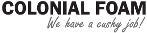 Colonial Foam logo