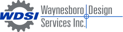Waynesboro Design Services, Inc. (WDSI) logo