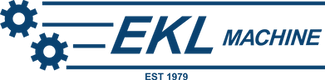 EKL Machine Company logo