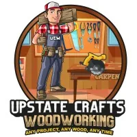 Upstate Crafts Woodworking logo
