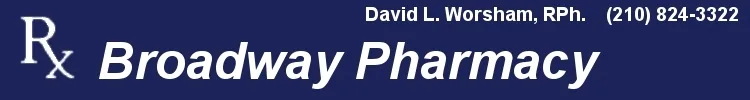 Broadway Pharmacy logo