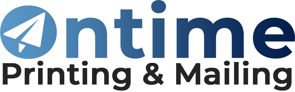 OnTime Printing and Mailing logo