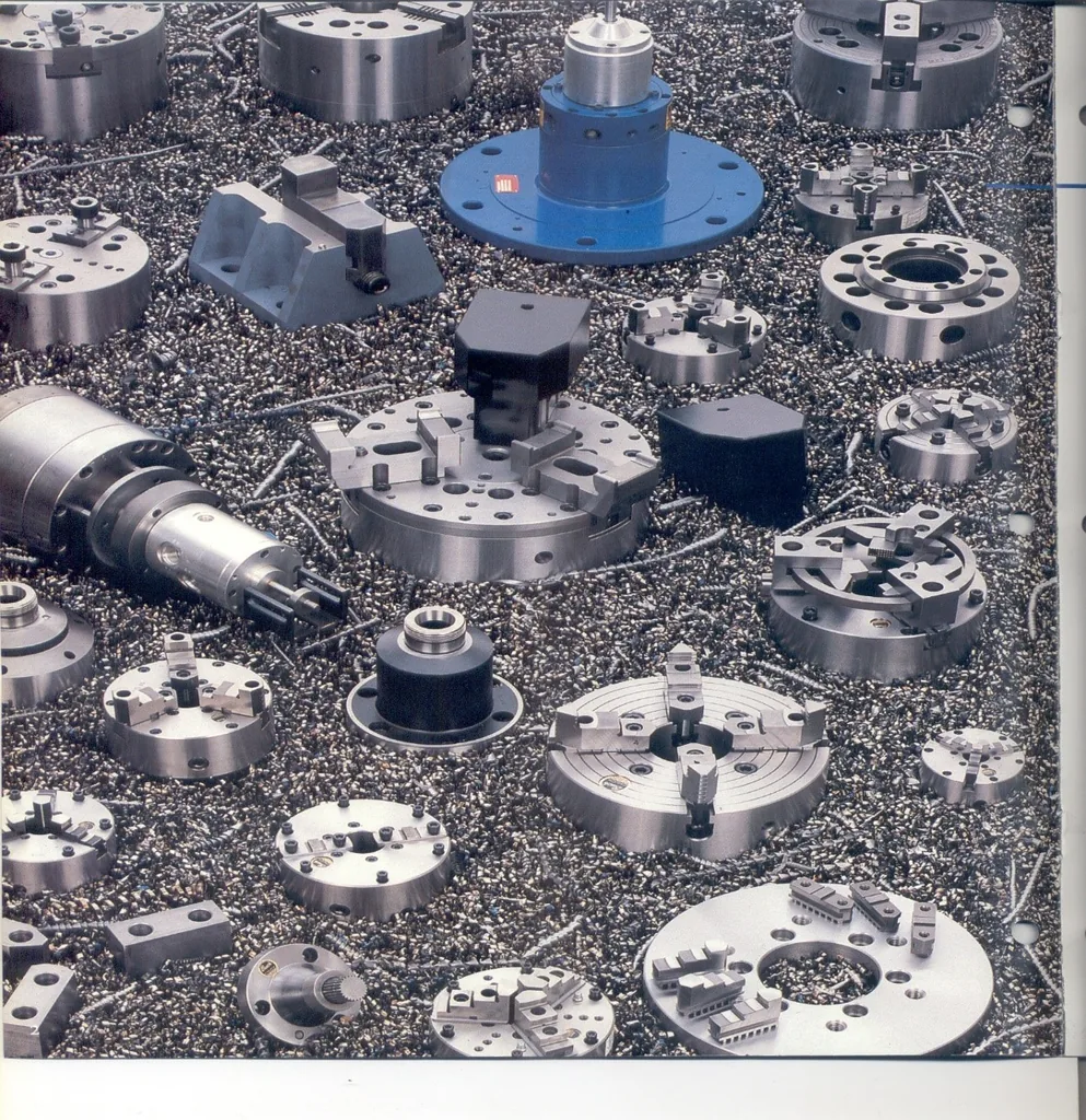 Kalamazoo Chuck Manufacturing (KCM) logo