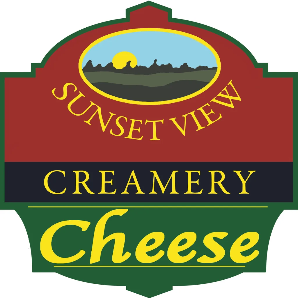Sunset View Creamery logo