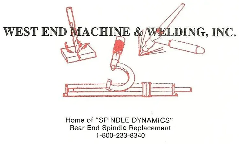 West End Machine & Welding Inc logo