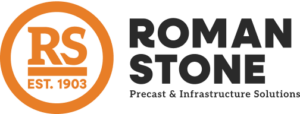 Roman Stone logo