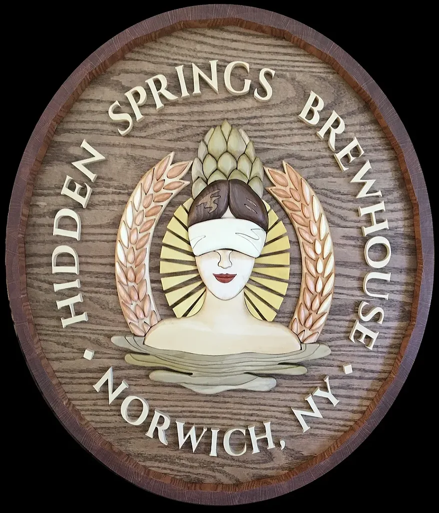 Hidden Springs Brewhouse logo