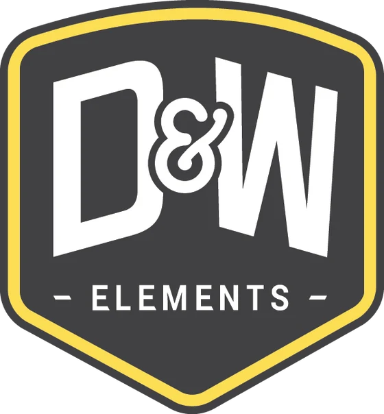 D&W Elements logo