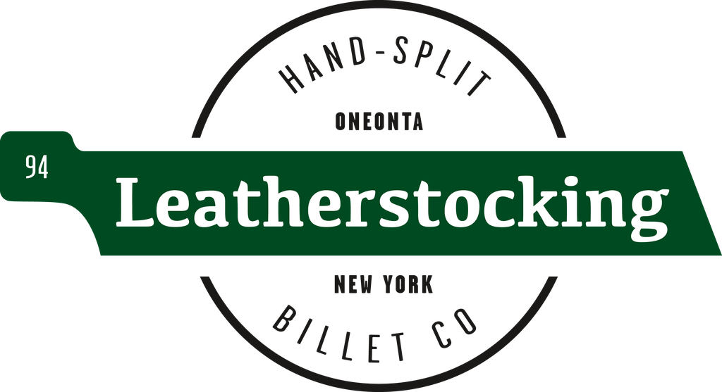Leatherstocking Hand-Split Billet Co logo