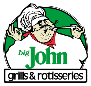 Big John Grills & Rotisseries logo