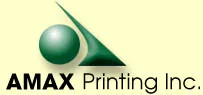 Amax Printing Inc logo