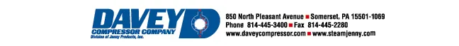Davey Compressor Company logo