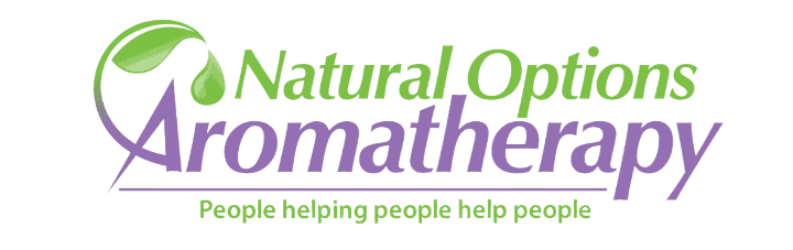 Natural Options Aromatherapy logo