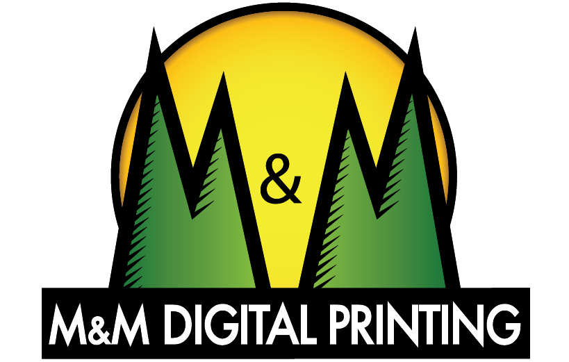 M&M Digital Printing logo
