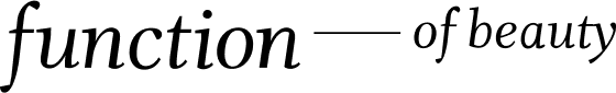 Function of Beauty logo