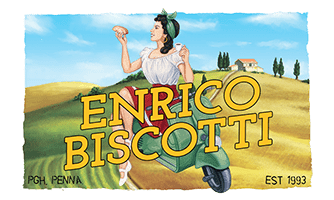 The Enrico Biscotti Company logo