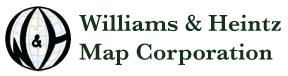 Williams & Heintz Map Corporation logo