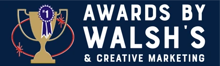 Awards by Walsh's & Creative Marketing logo