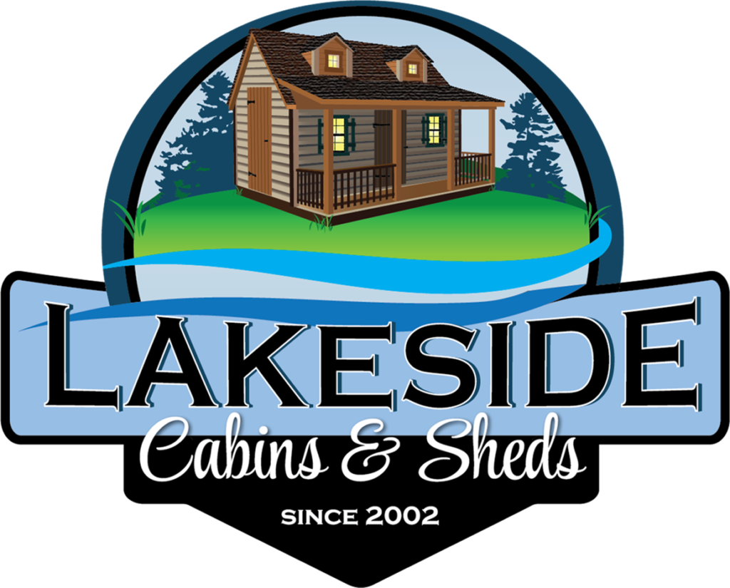 Lakeside Cabins & Sheds logo
