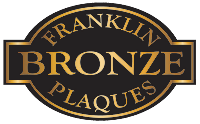 Franklin Bronze Plaques logo