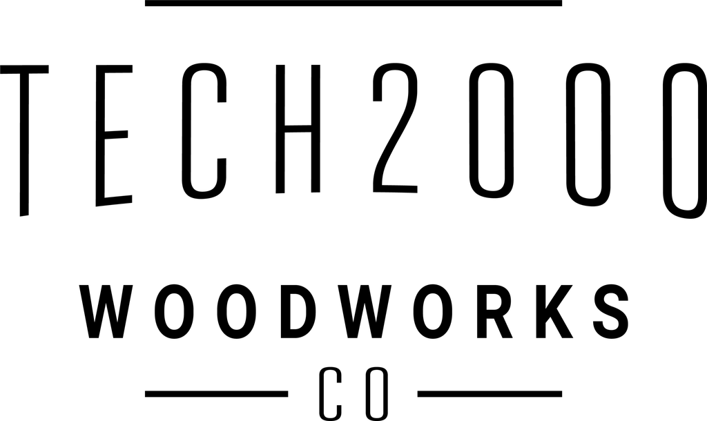 Tech 2000 Woodworks logo