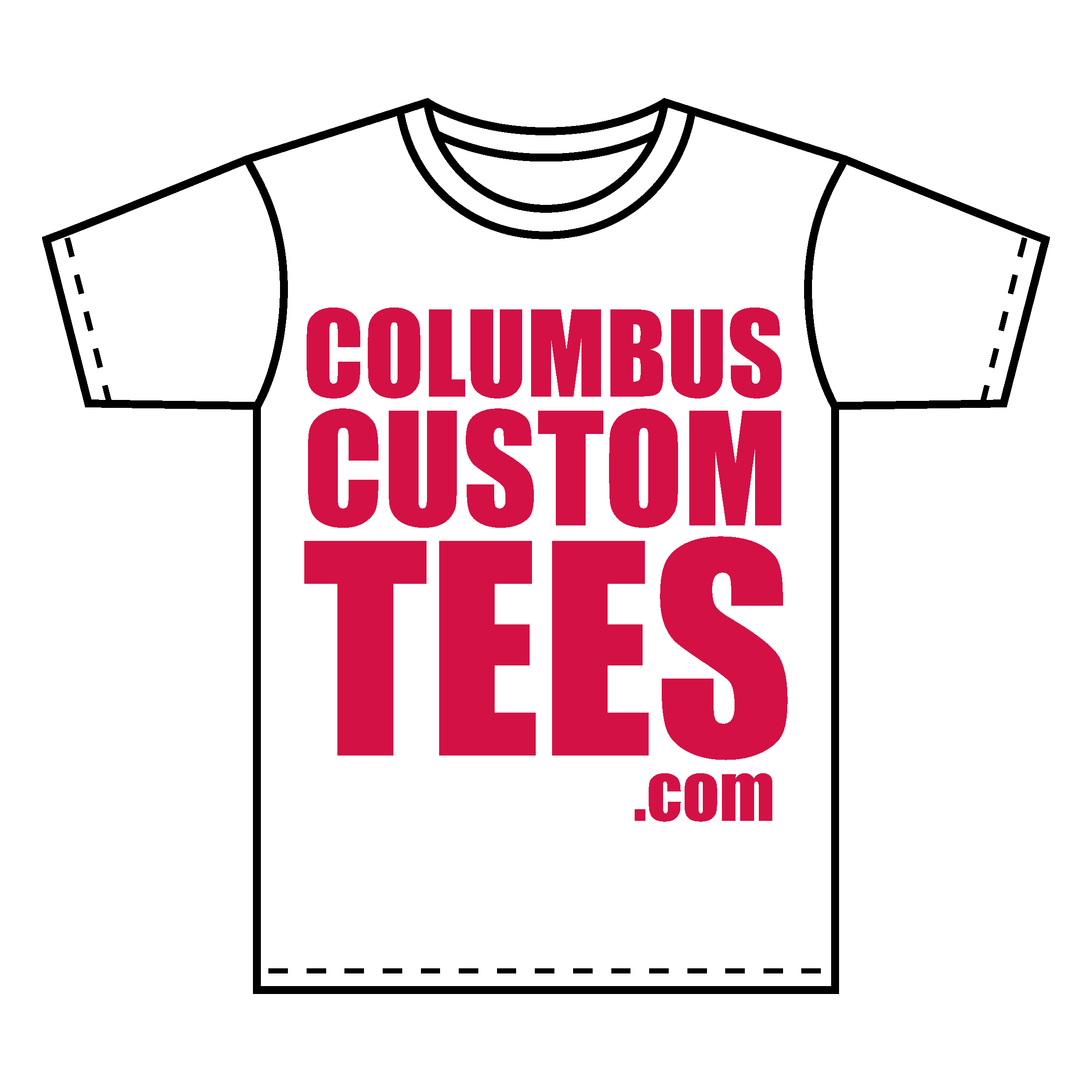 Columbus Custom Tees logo