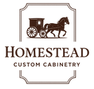 Homestead Custom Cabinetry logo