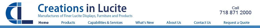 Creations in Lucite logo