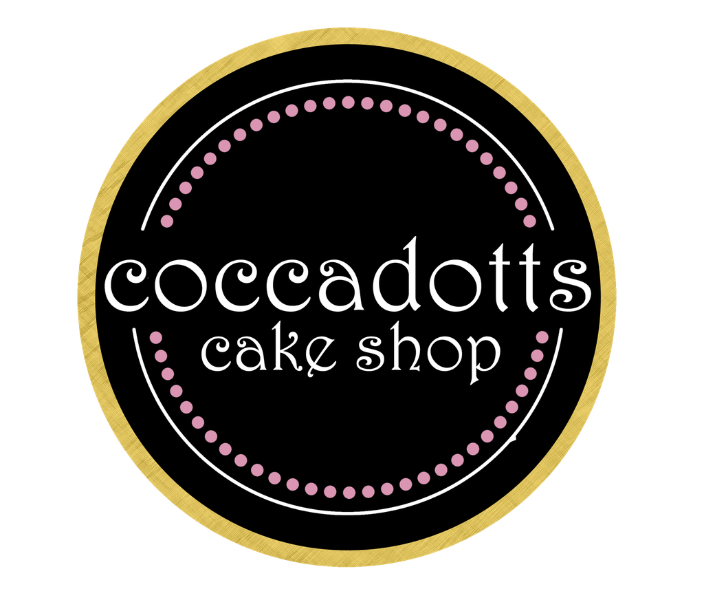 Coccadotts Cake Shop logo