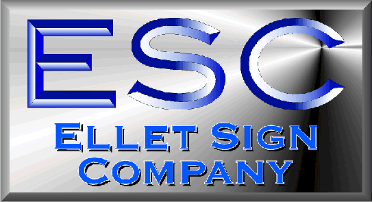 Ellet Sign Company logo