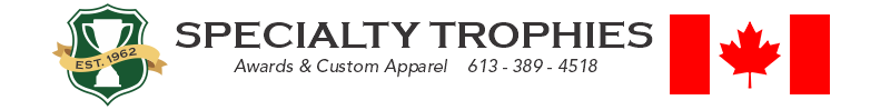 Specialty Trophies & Engraving logo