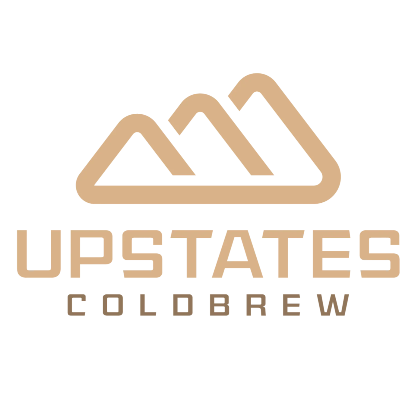 Upstate's Cold Brew logo