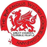 InFamous Welsh Cookie Company logo