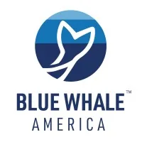 Blue Whale America logo
