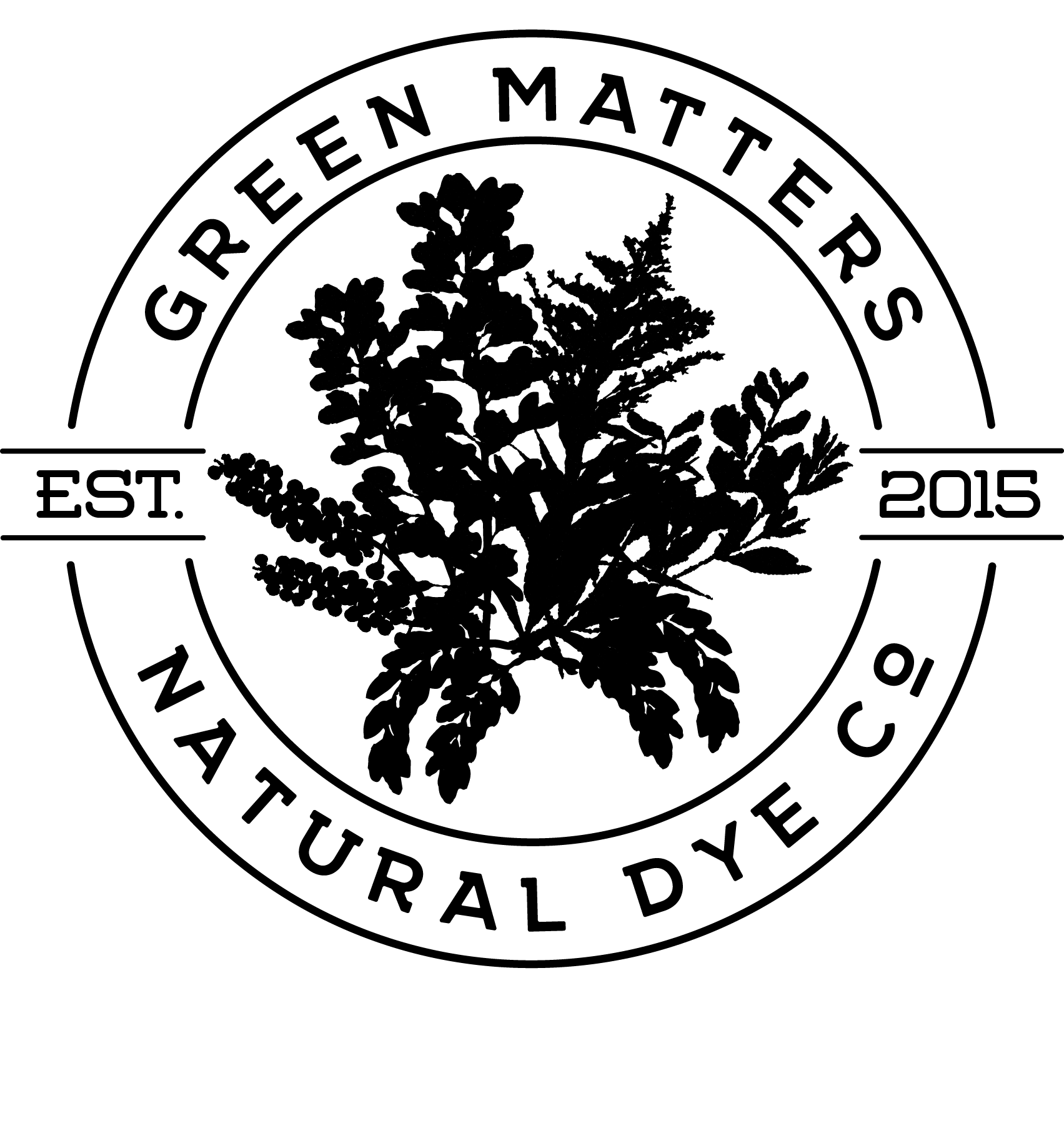 Green Matters Natural Dye Company logo
