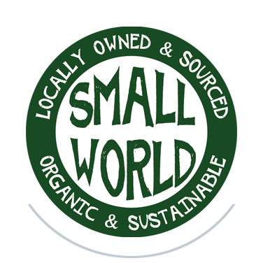 Small World Food logo
