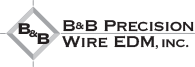 B&B Precision Wire EDM, Inc logo