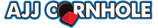 AJJ Cornhole logo